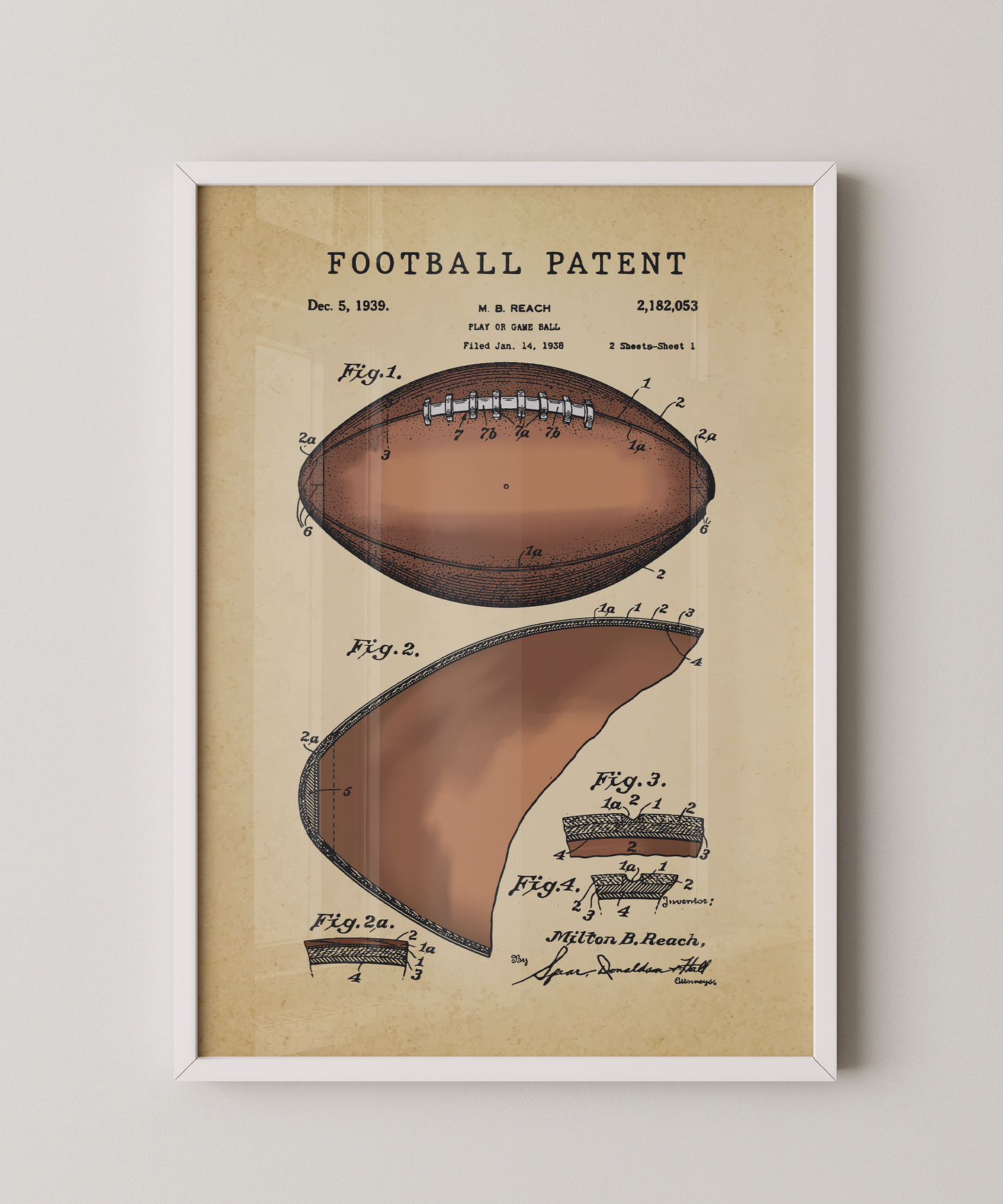 Football Patent