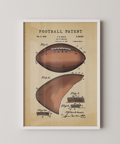 Football Patent