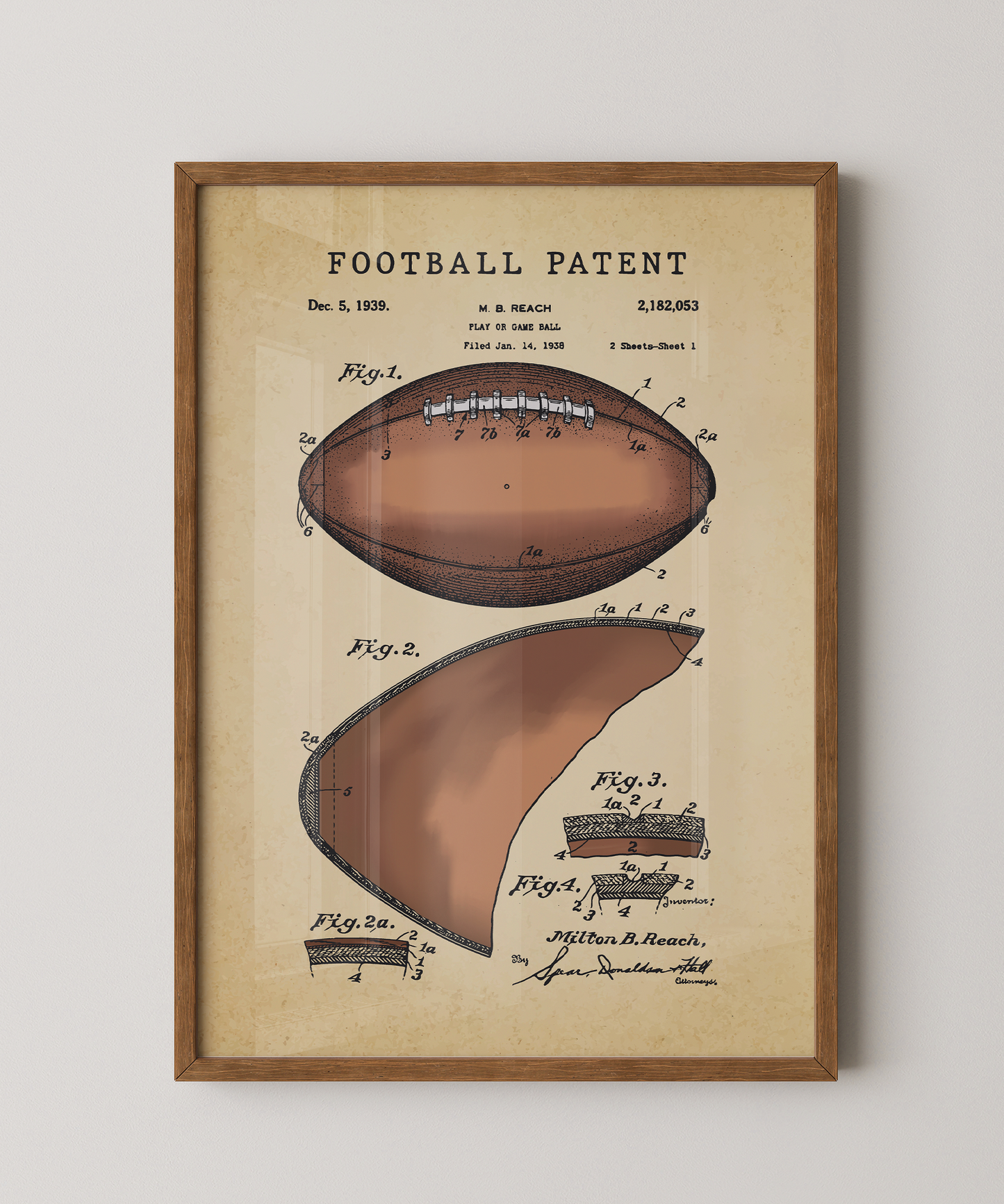Football Patent