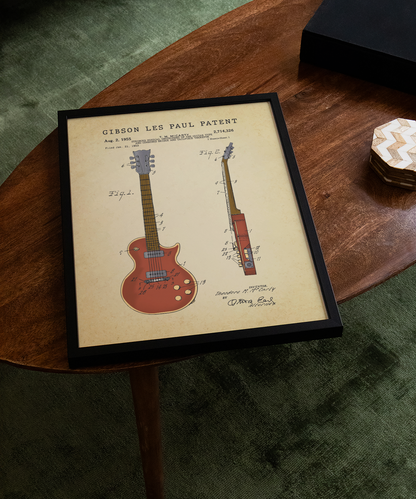 Gibson Les Paul Patent