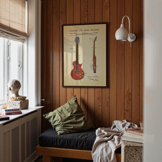 Gibson Les Paul Patent