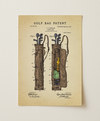 Golf Bag Patent