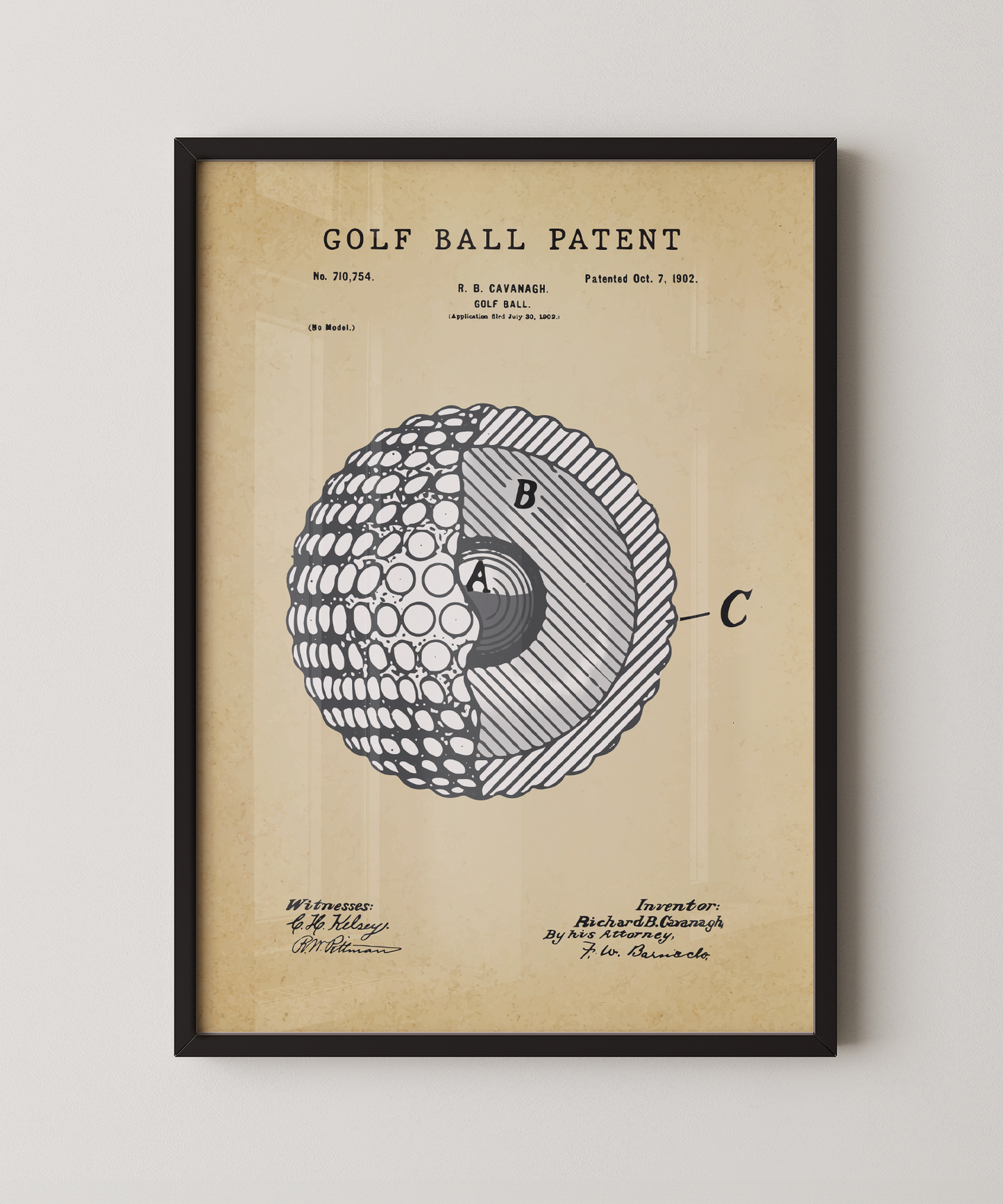 Golf Ball Patent