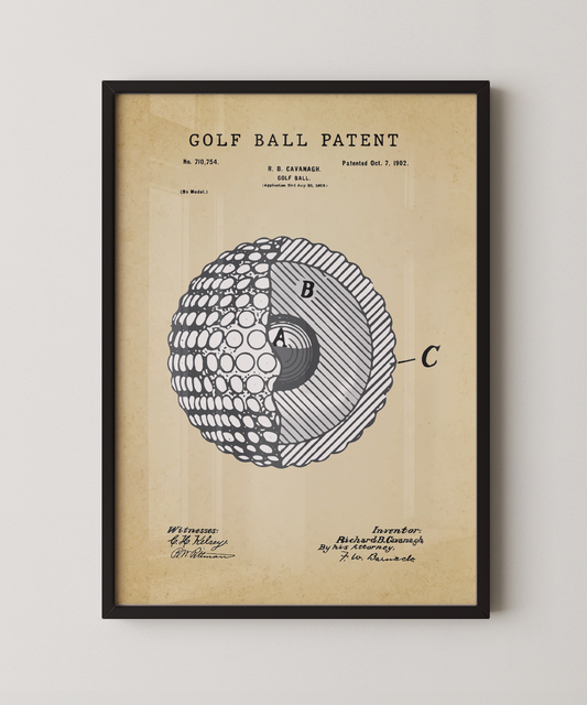 Golf Ball Patent