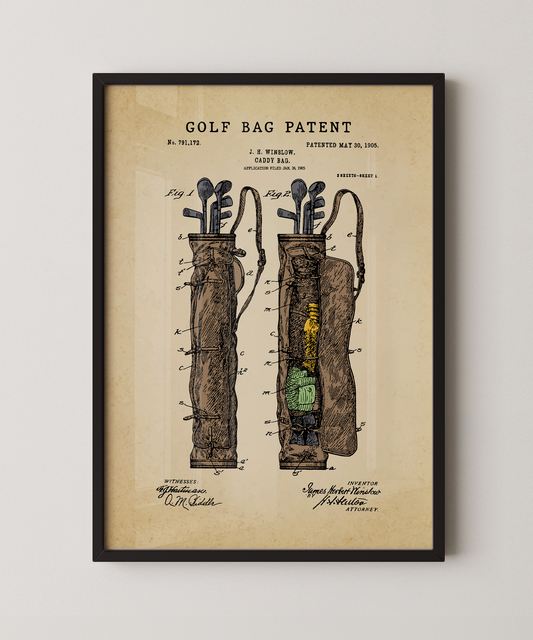 Golf Bag Patent