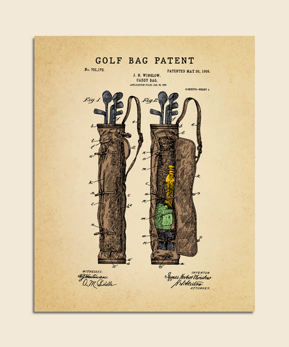 Golf Bag Patent