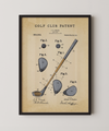 Golf Club Patent