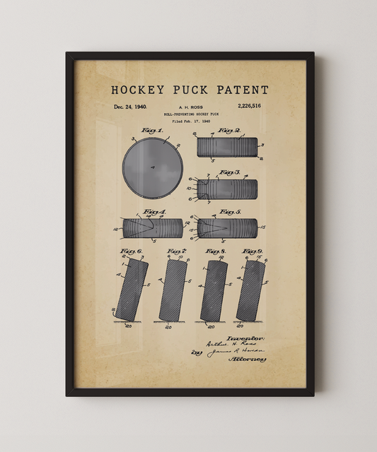 Hockey Puck Patent