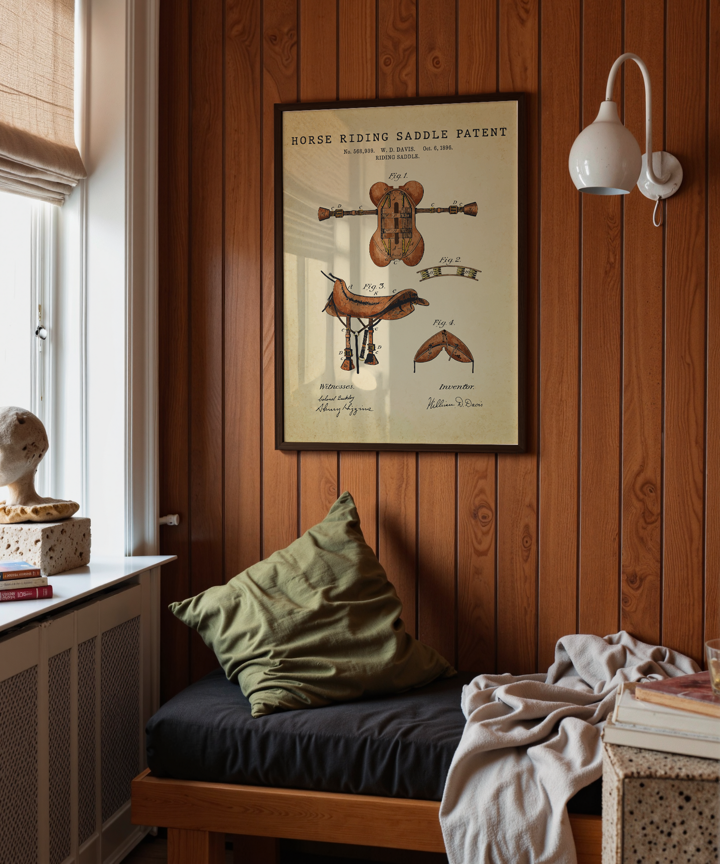 Horse Riding Saddle Patent