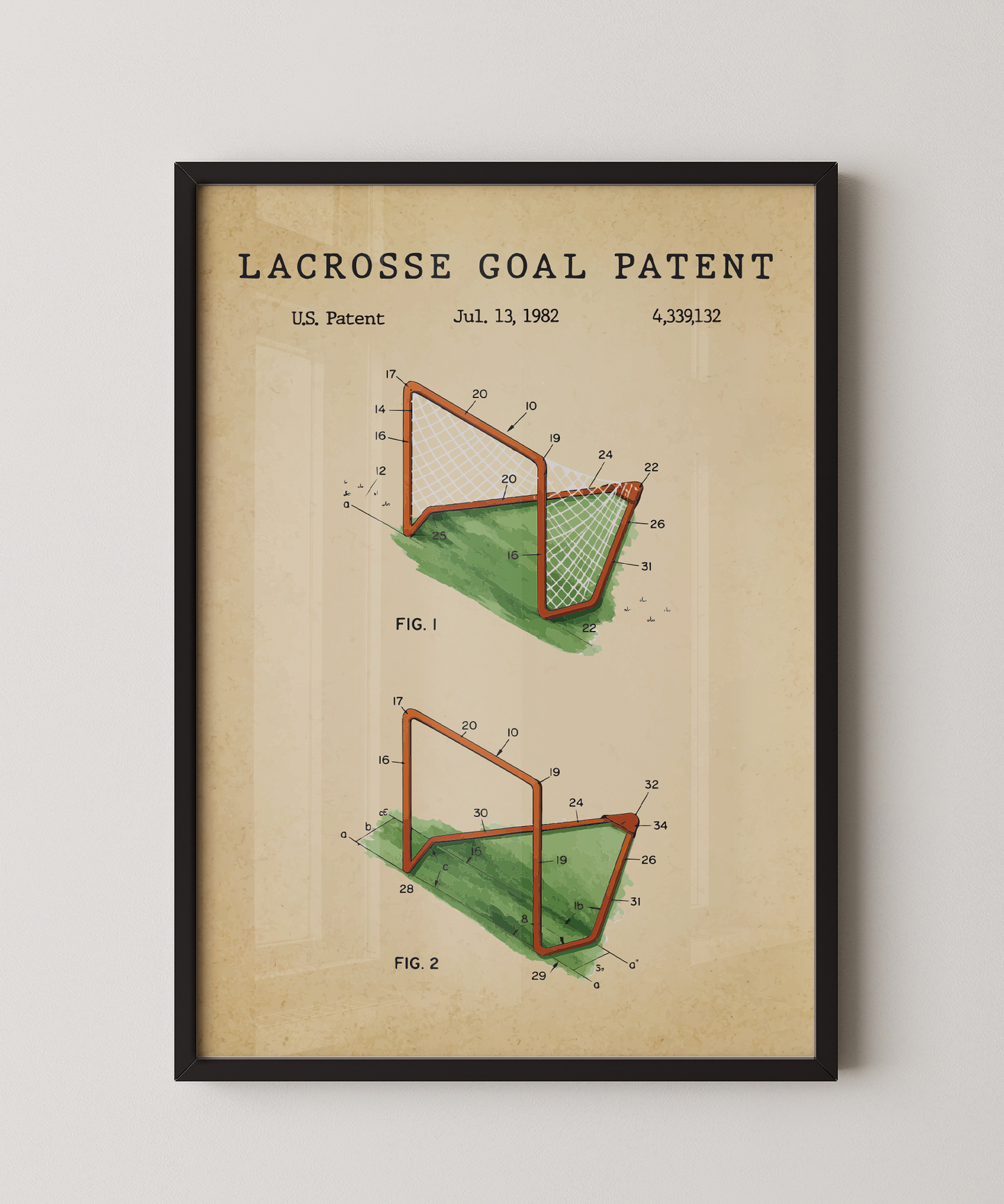 Lacrosse Goal Patent
