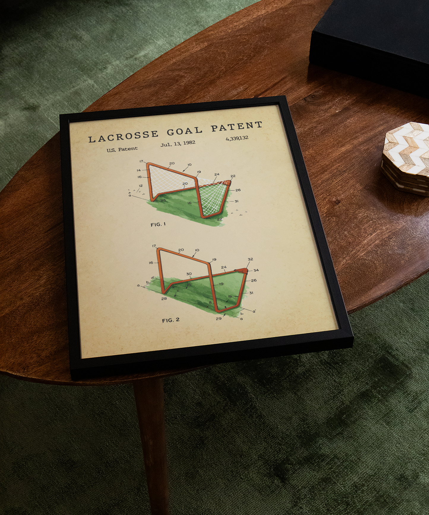 Lacrosse Goal Patent