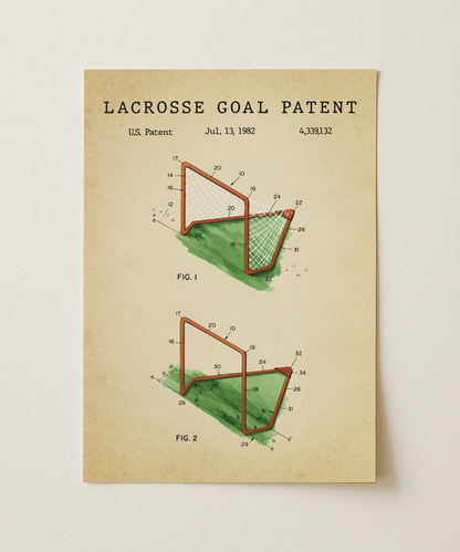 Lacrosse Goal Patent
