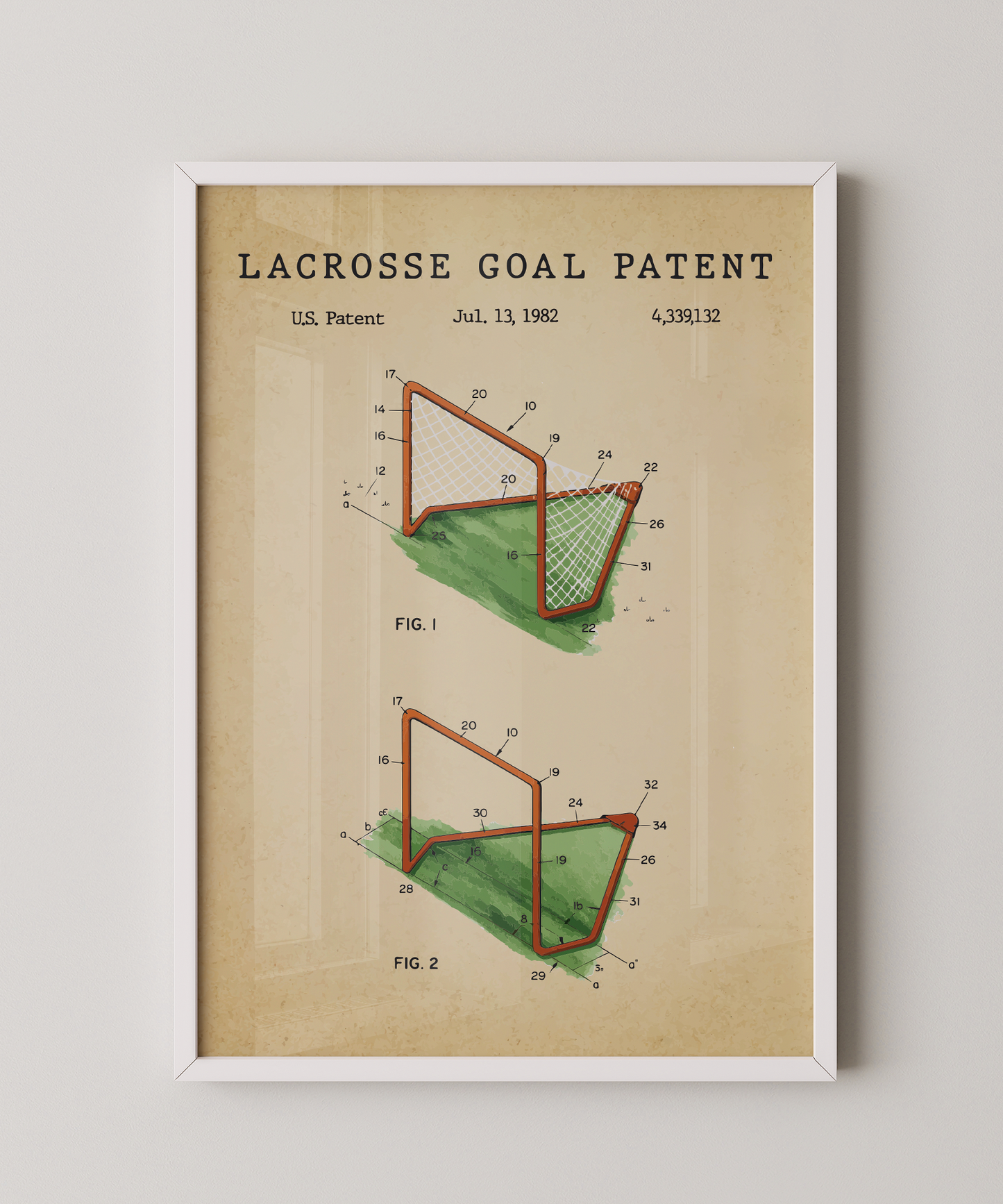 Lacrosse Goal Patent