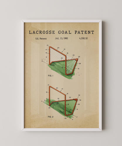 Lacrosse Goal Patent