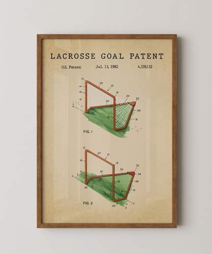 Lacrosse Goal Patent
