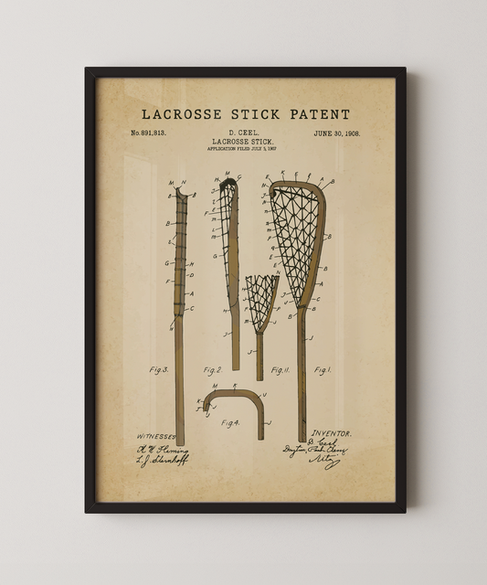 Lacrosse Stick Patent