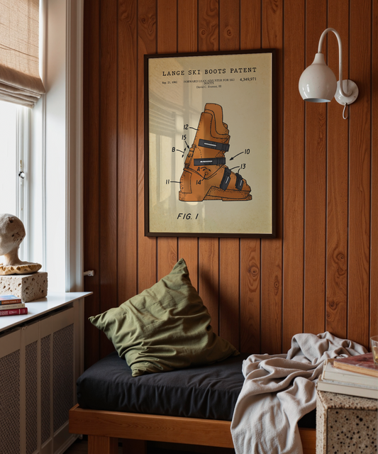 Lange Ski Boots Patent