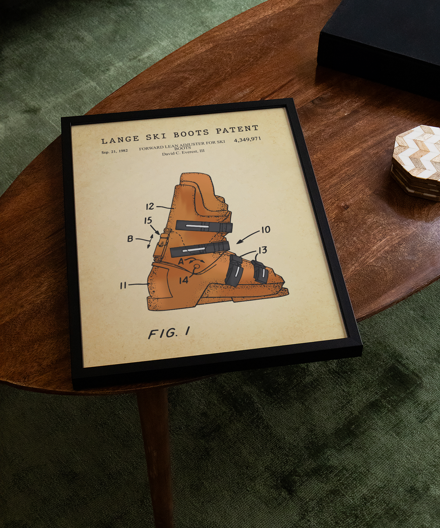 Lange Ski Boots Patent
