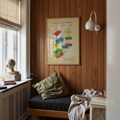 LEGO Brick Patent