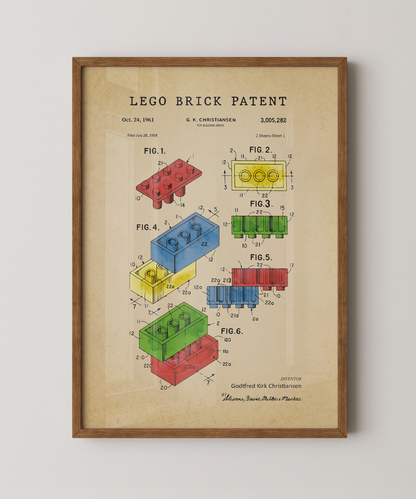LEGO Brick Patent