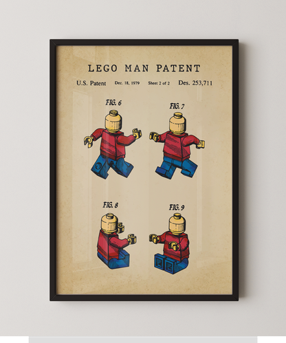 LEGO Man Patent