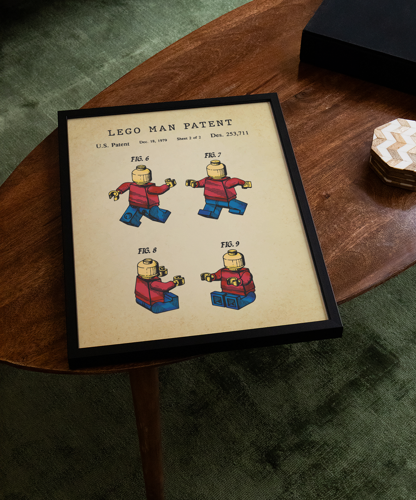 LEGO Man Patent