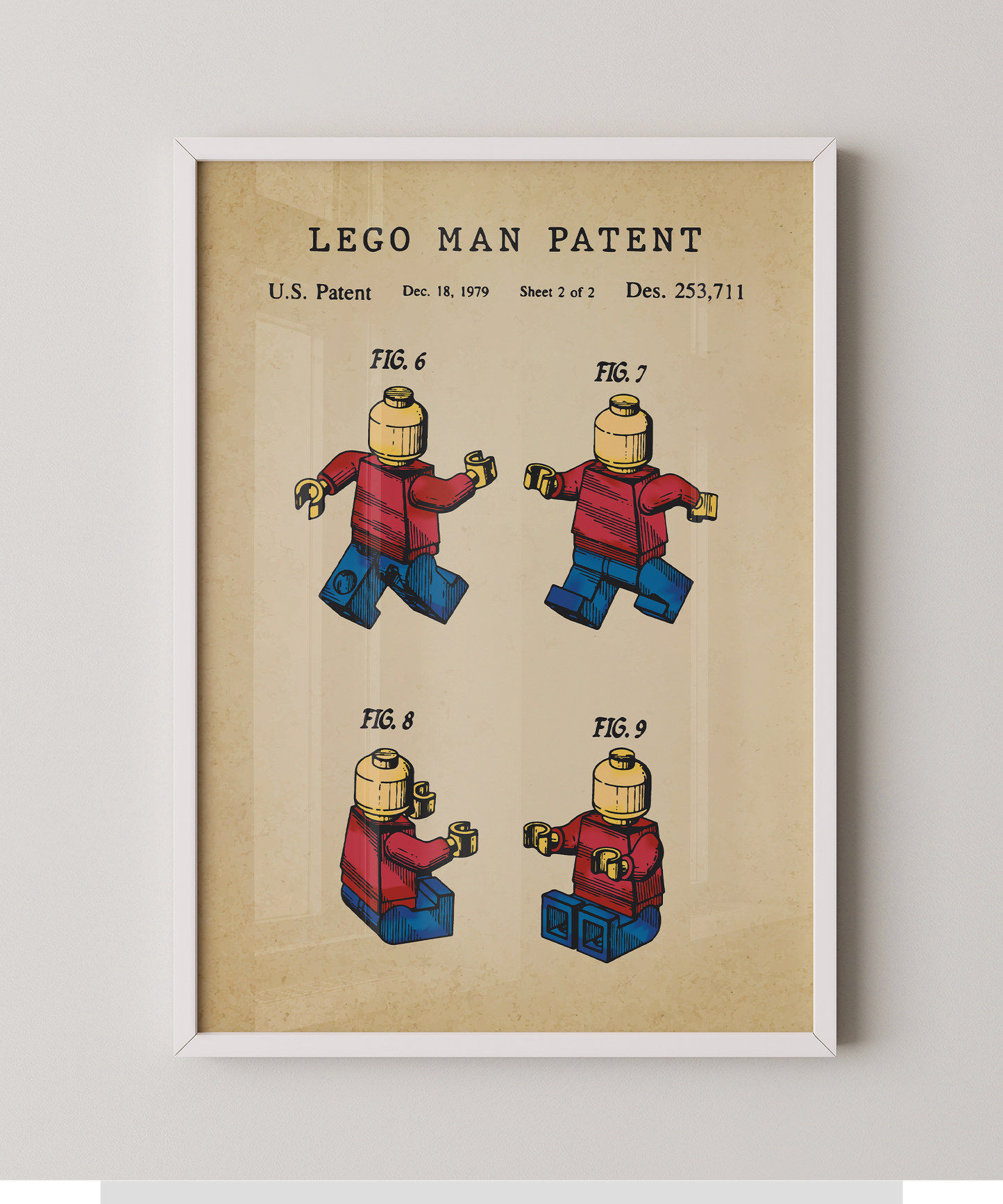 LEGO Man Patent