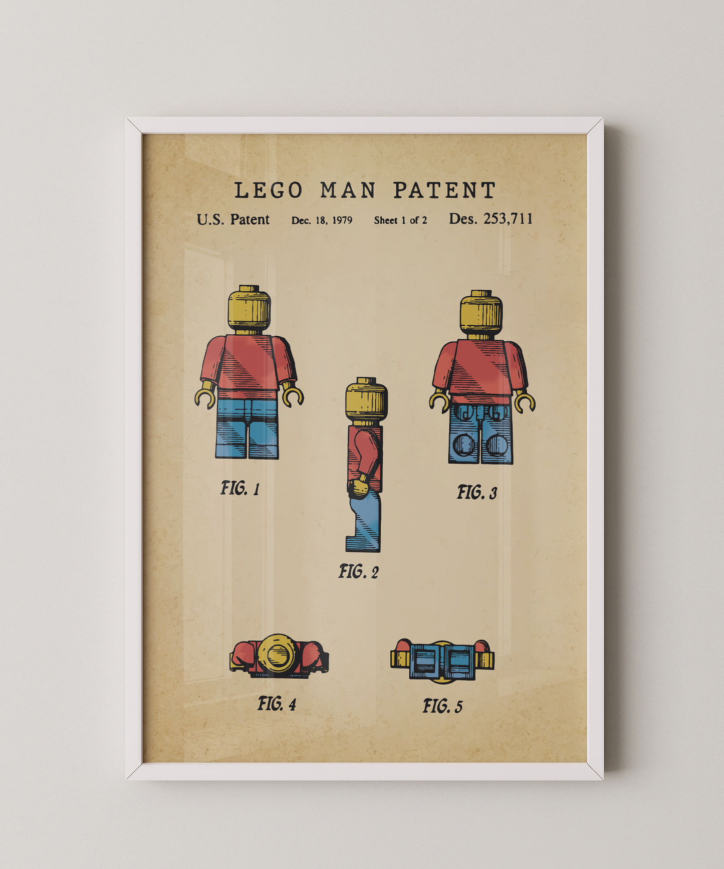 Lego Man 2 Patent