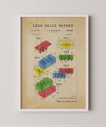 LEGO Brick Patent