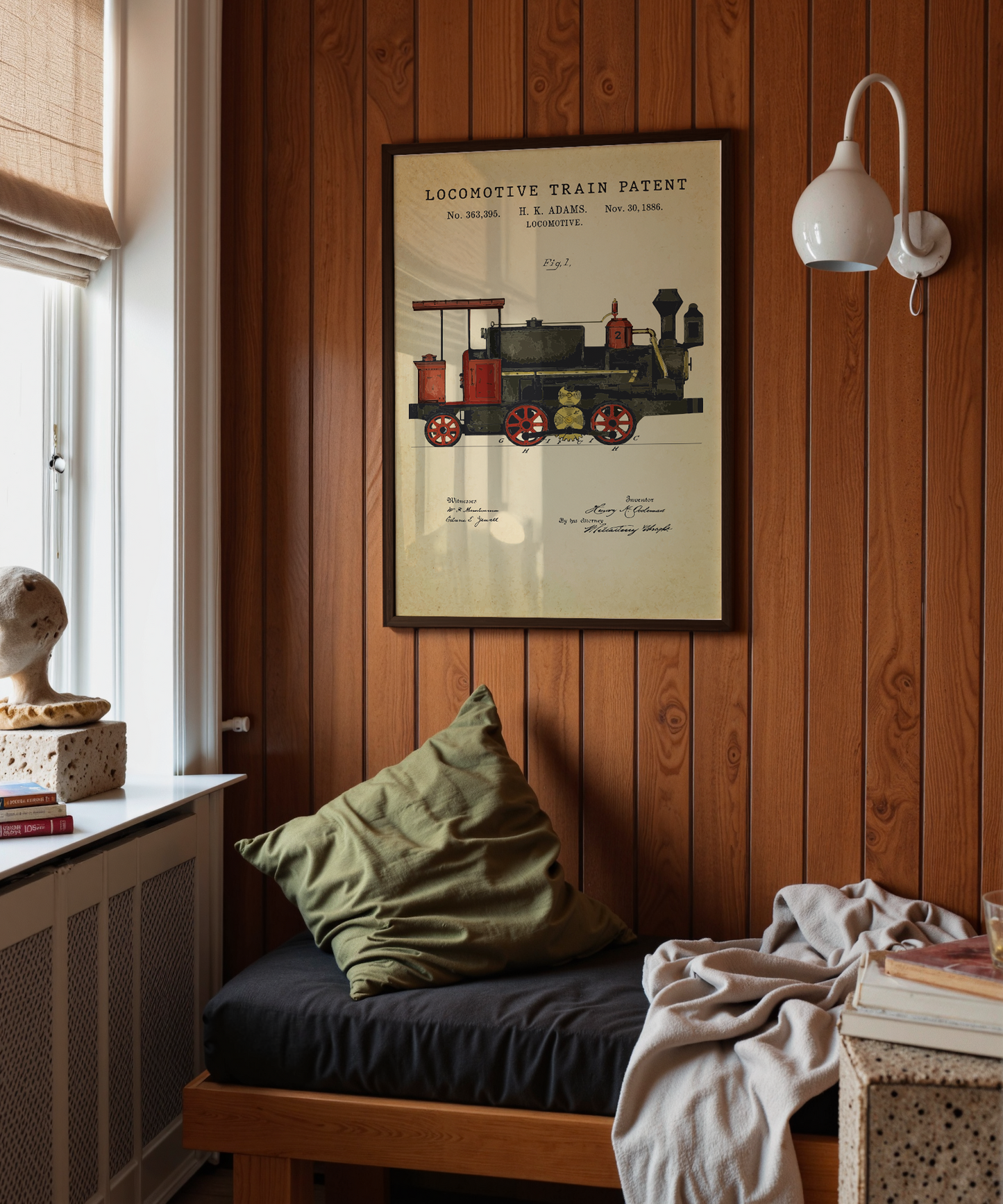 Locomotive Train Patent