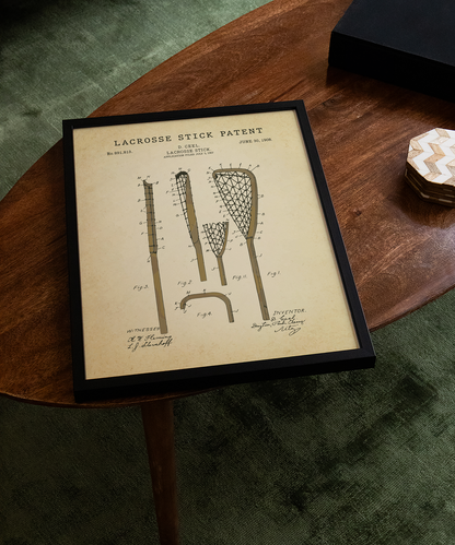Lacrosse Stick Patent