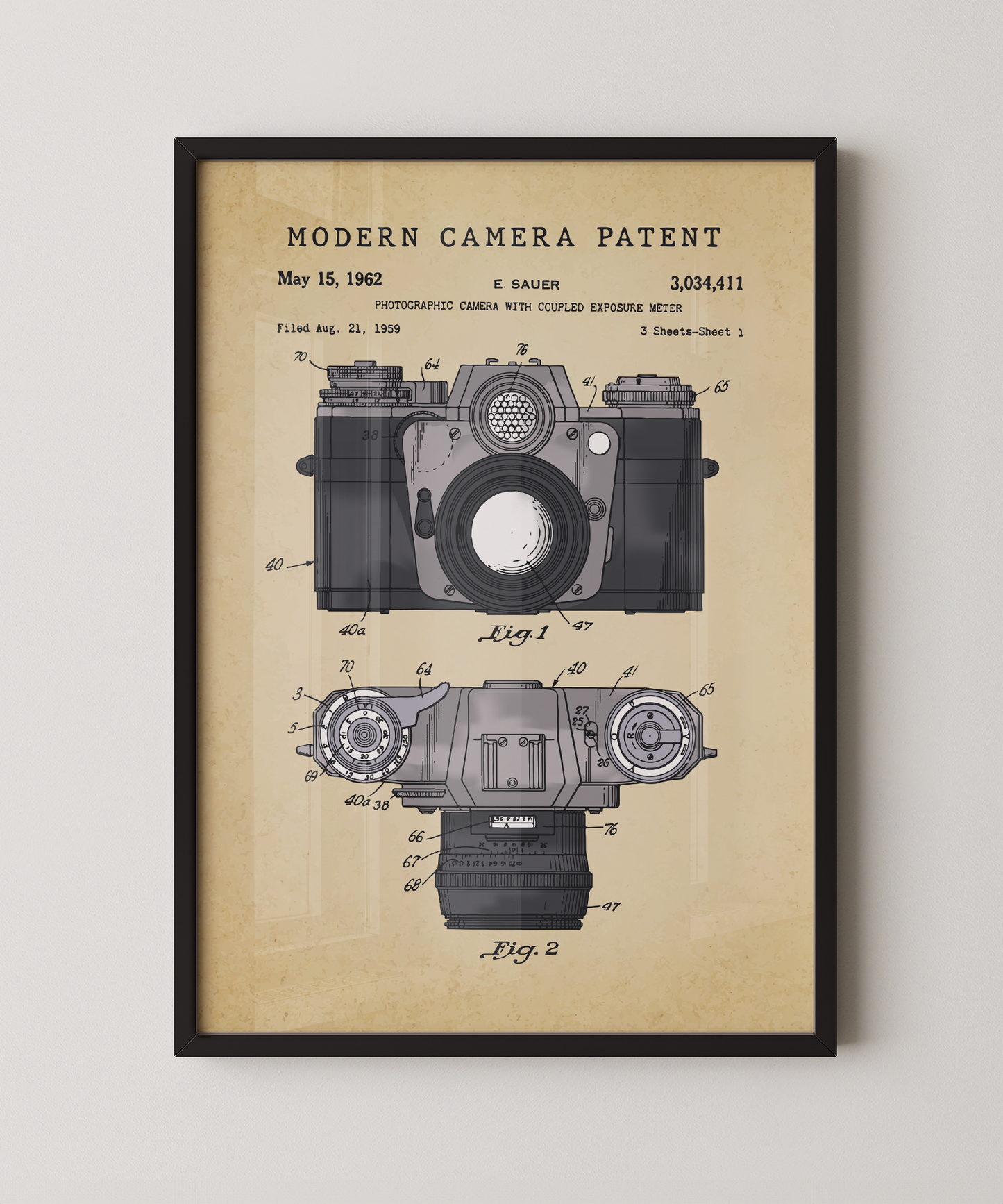 Modern Camera Patents