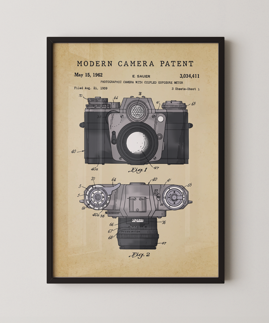 Modern Camera Patents