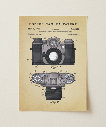 Modern Camera Patents