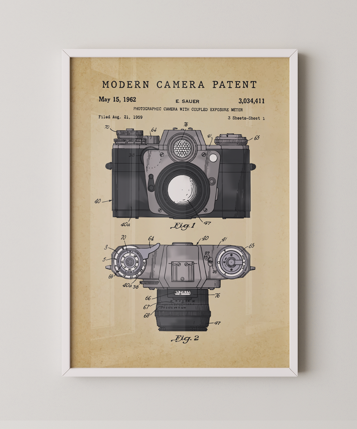 Modern Camera Patents