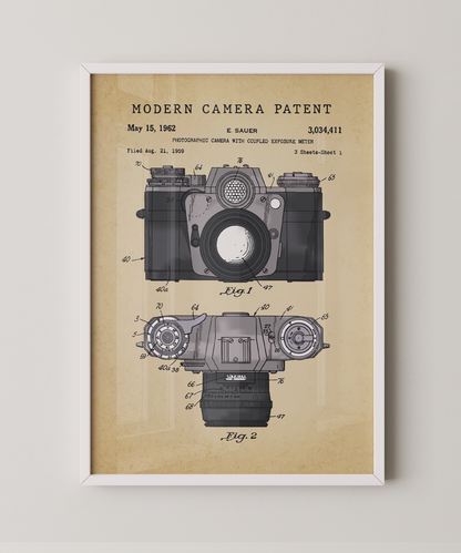 Modern Camera Patents