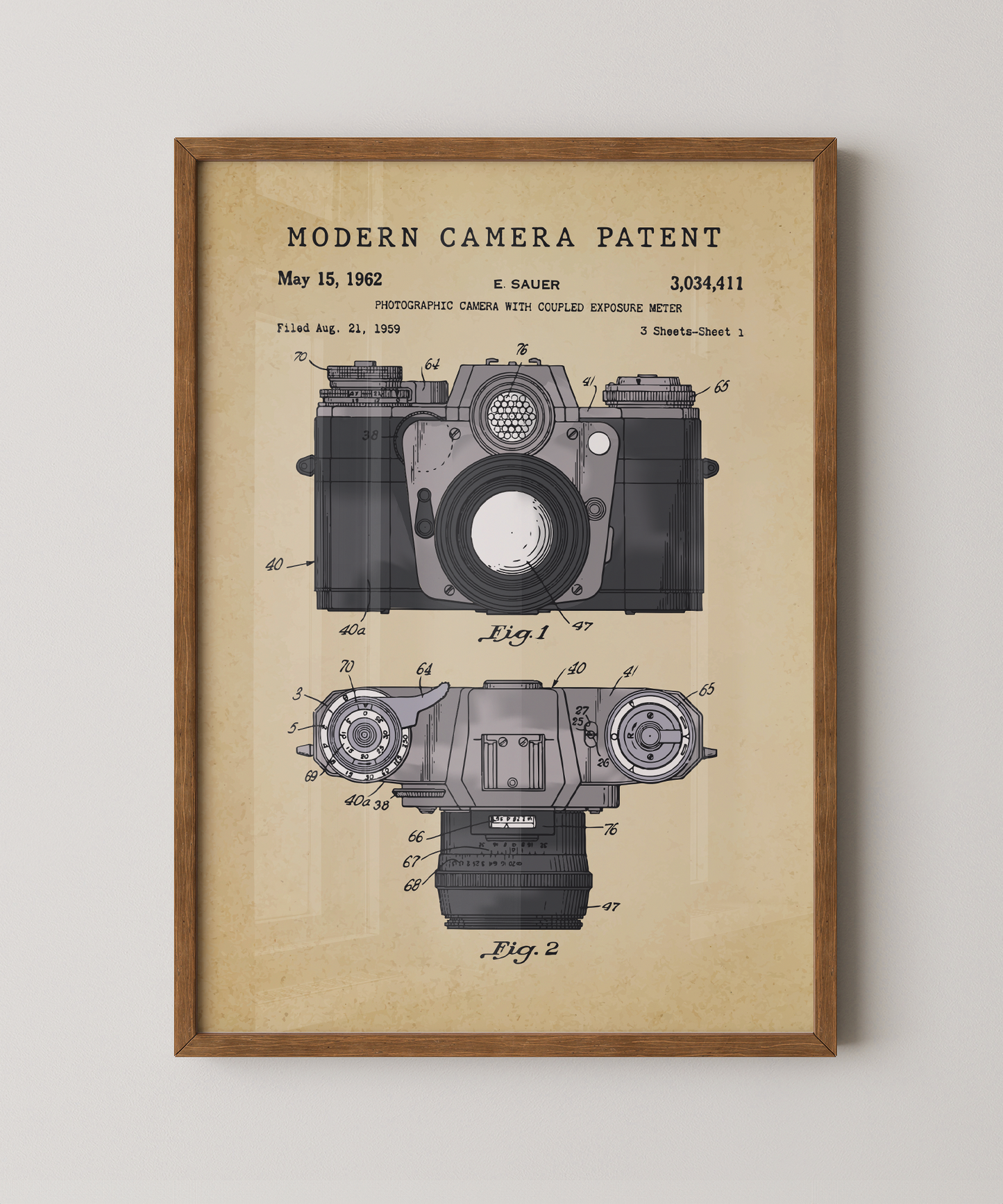 Modern Camera Patents