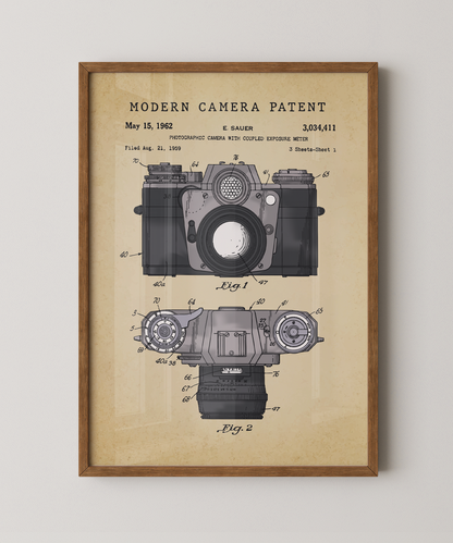Modern Camera Patents