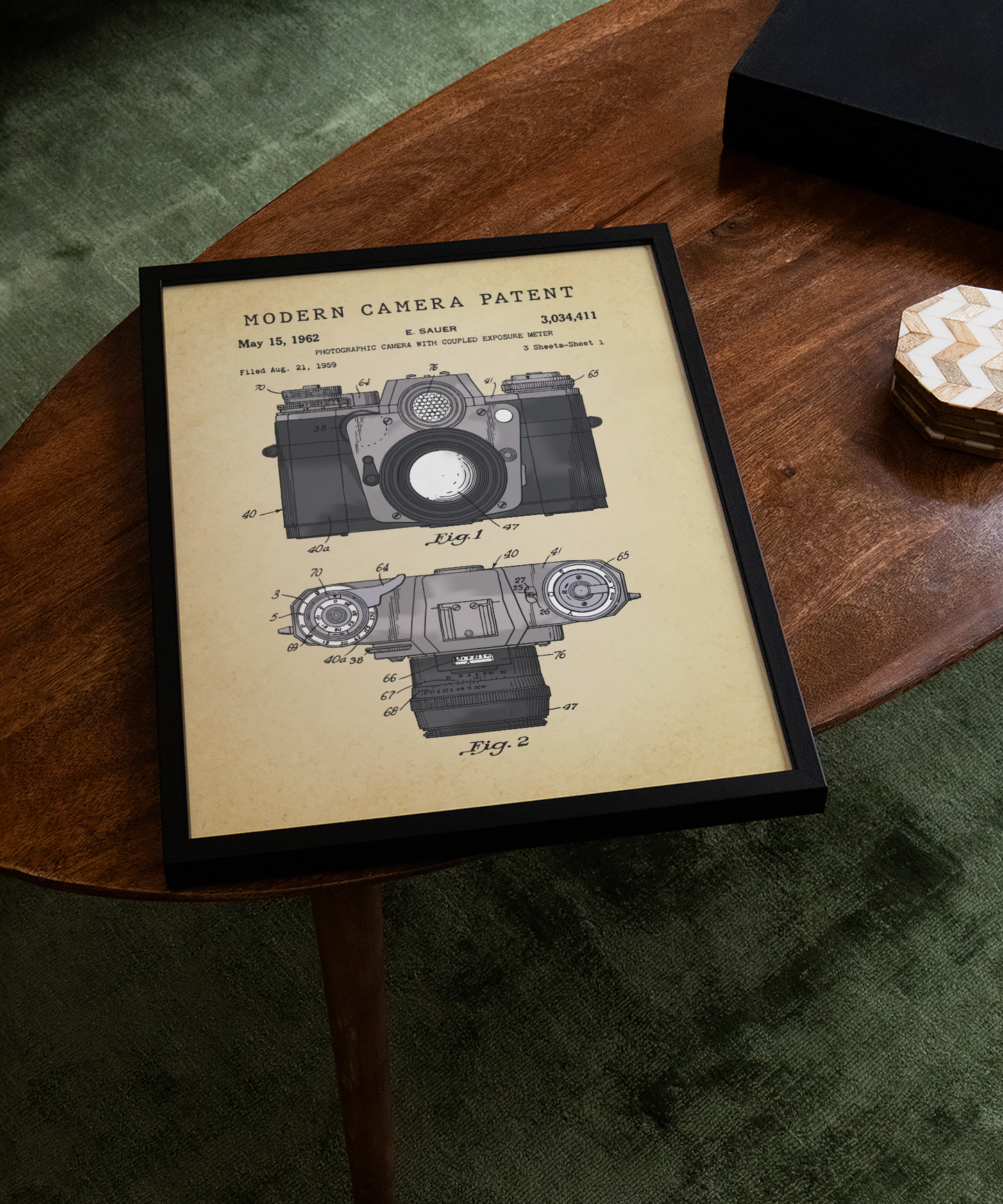 Modern Camera Patents