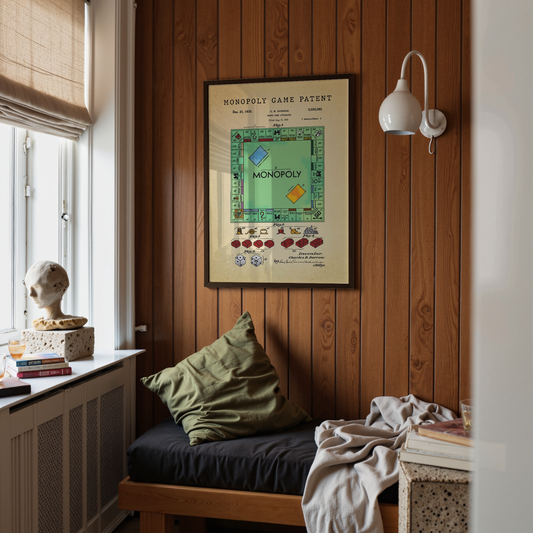 Monopoly Game Patent