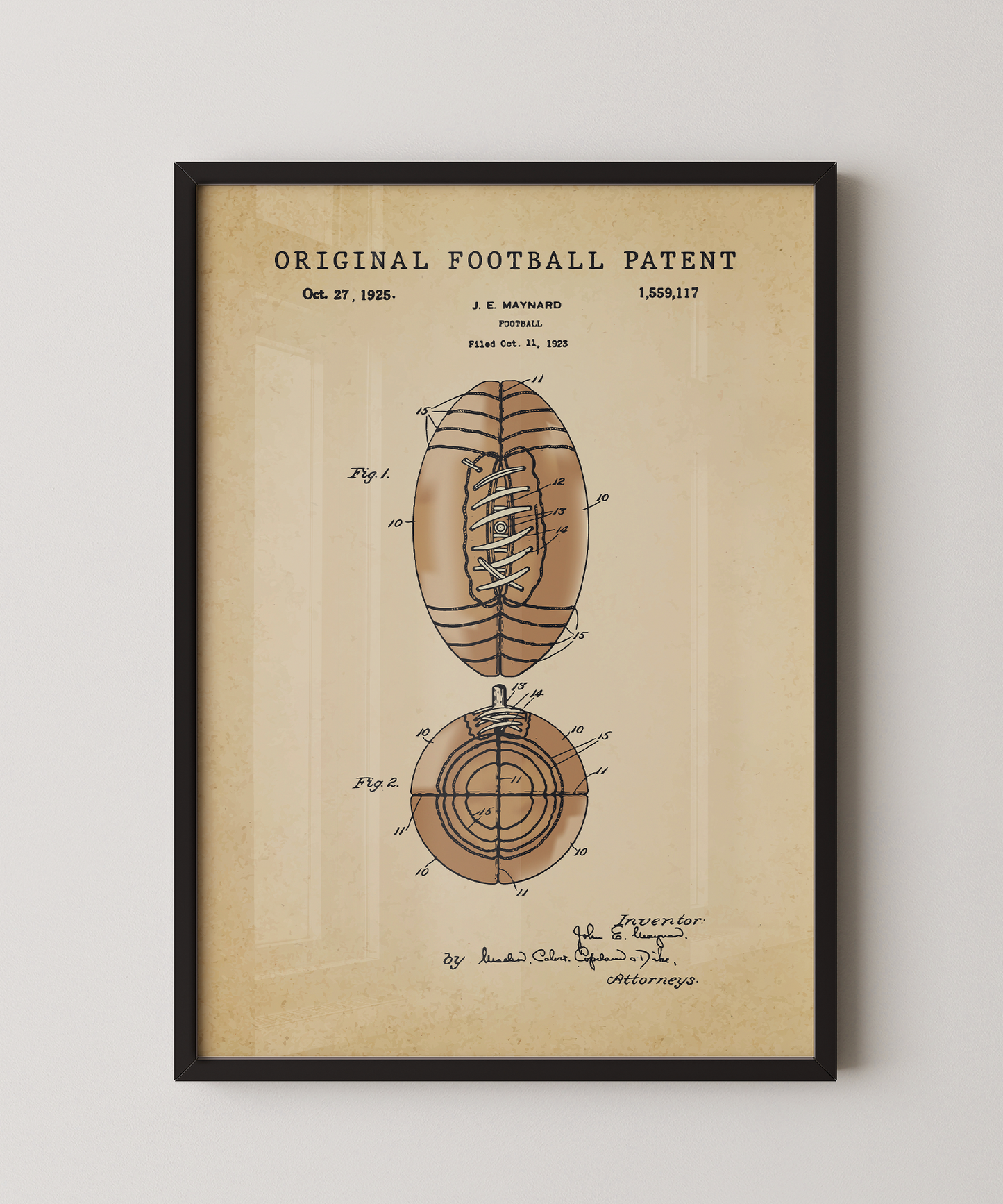Original Football Patent