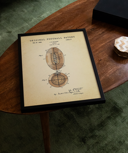 Original Football Patent
