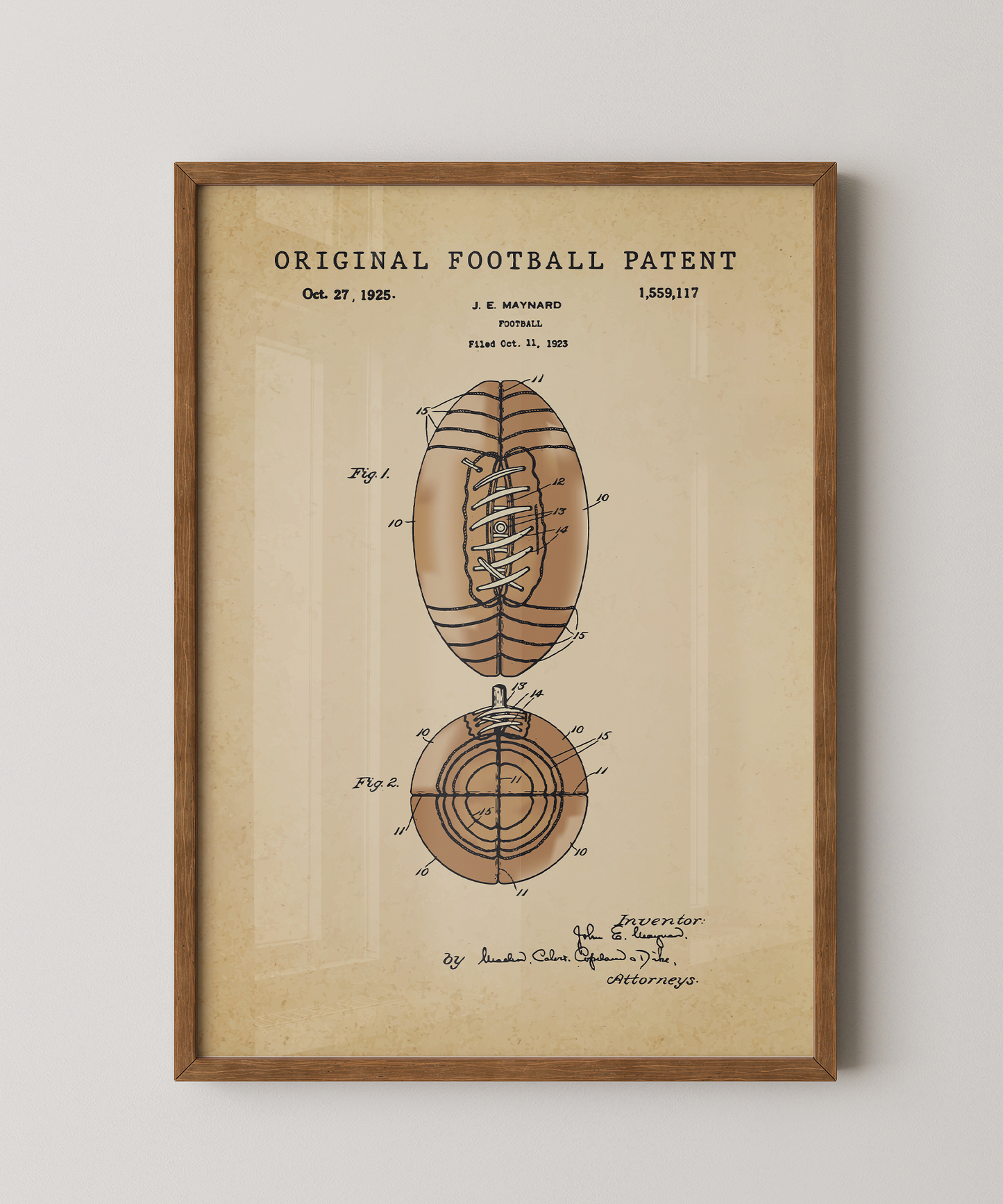 Original Football Patent