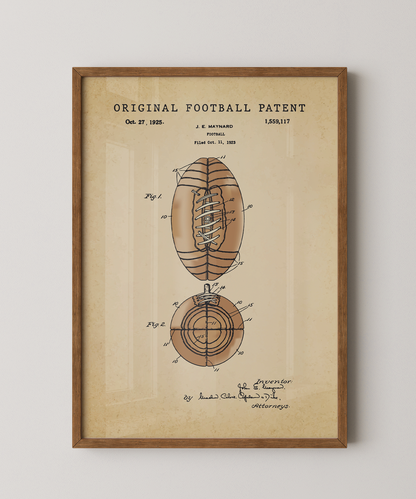 Original Football Patent