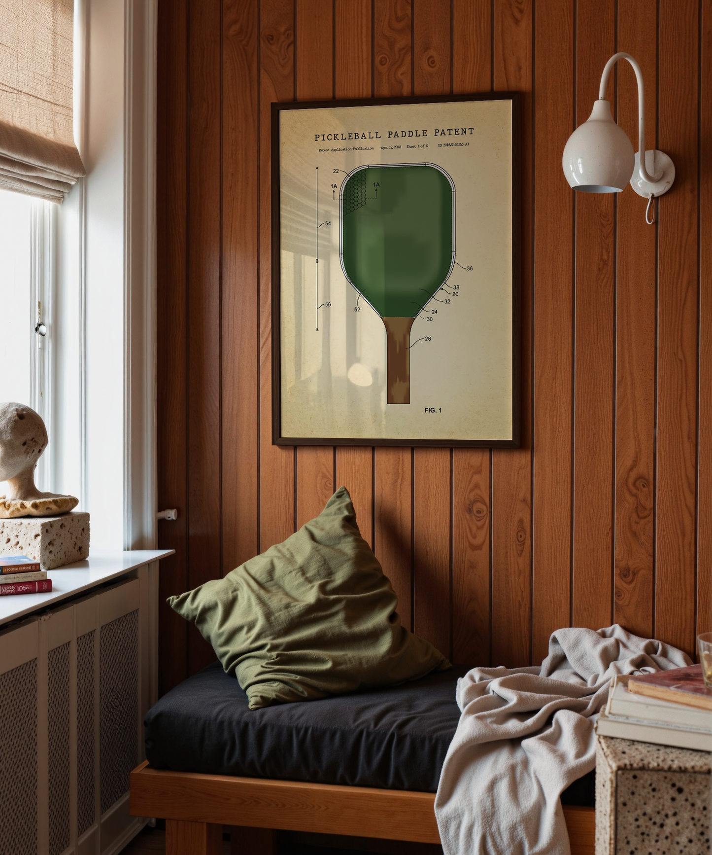 Pickleball Paddle Patent