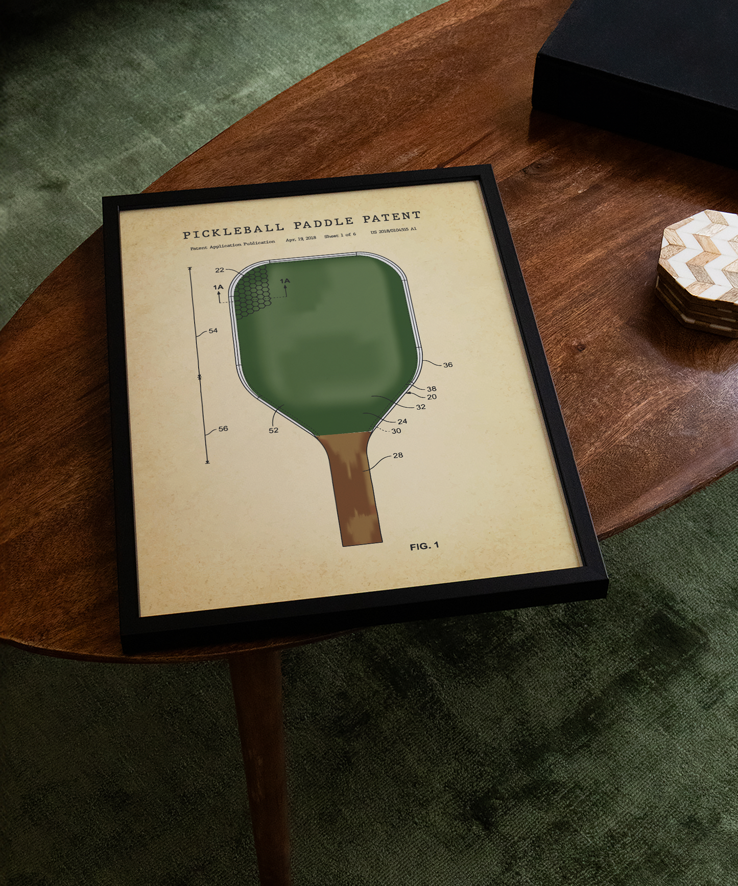 Pickleball Paddle Patent