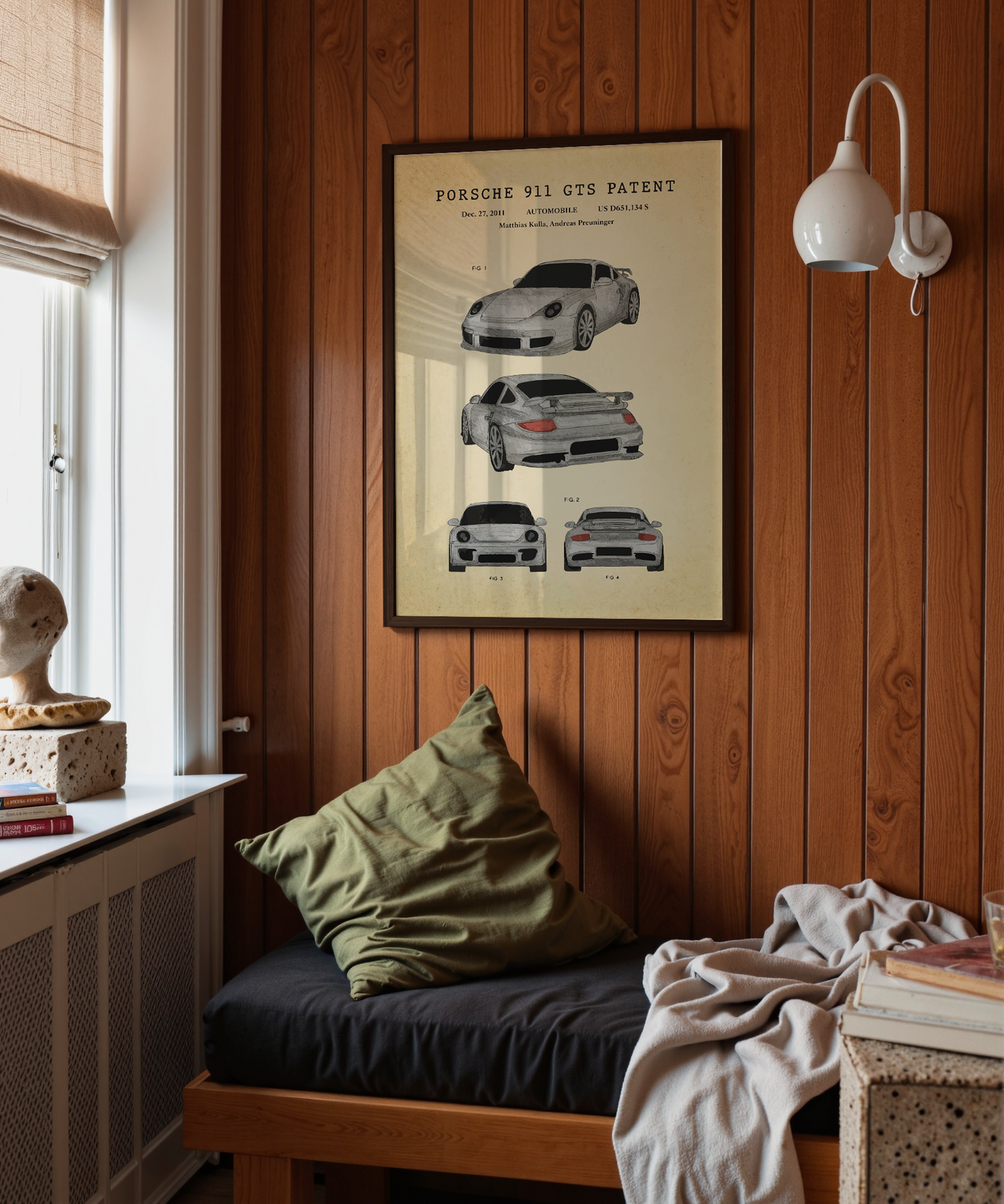 Porsche 911 GTS Patent