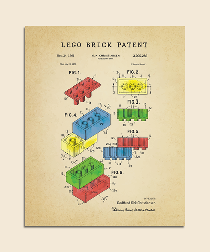 LEGO Brick Patent