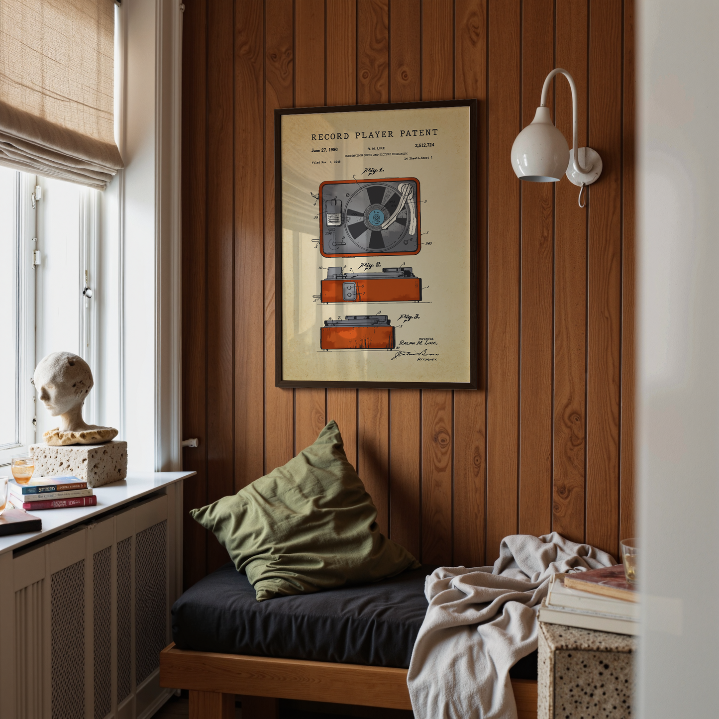 Record Player Patent