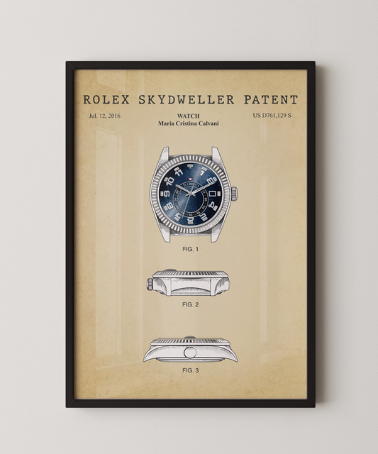 Rolex Skydweller Patent